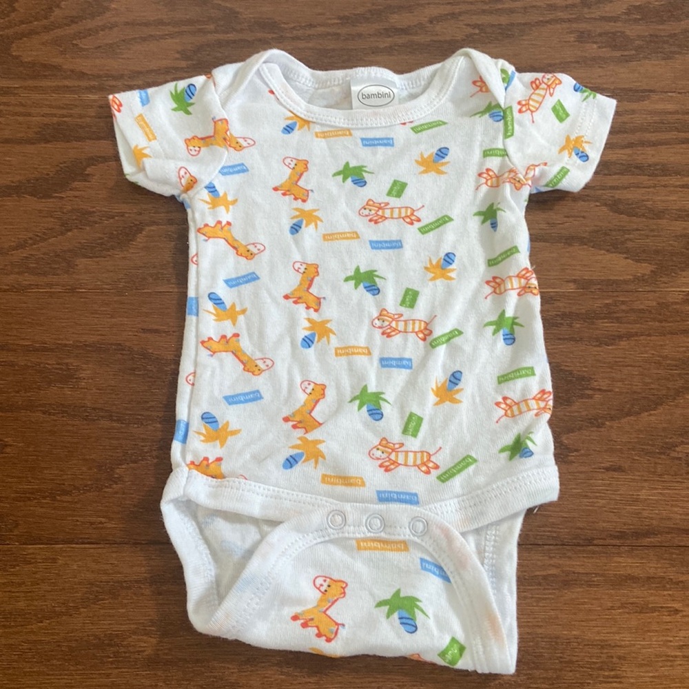 🧡 baby’s bodysuit